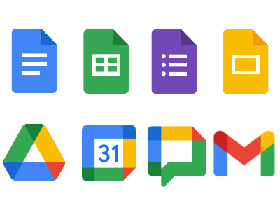 Googleドキュメントやカレンダーなど外部アプリと連携するイメージ